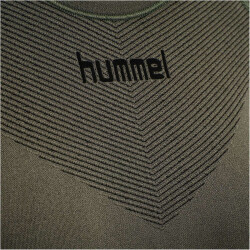 hummel First Seamless langarm Funktionsshirt Damen grape leaf M/L