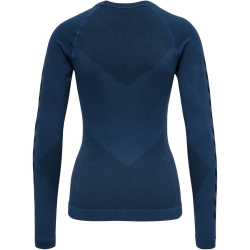 hummel First Seamless langarm Funktionsshirt Damen dark...