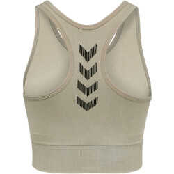hummel First Seamless Sport-Bra Damen london fog XS/S