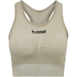 hummel First Seamless Sport-Bra Damen london fog XS/S