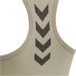 hummel First Seamless Sport-Bra Damen london fog XS/S