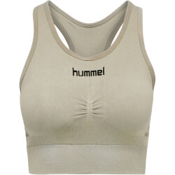 hummel First Seamless Sport-Bra Damen london fog XL/XXL