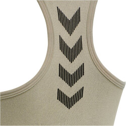 hummel First Seamless Sport-Bra Damen london fog XL/XXL