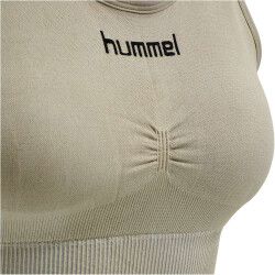 hummel First Seamless Sport-Bra Damen london fog XL/XXL