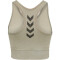 hummel First Seamless Sport-Bra Damen london fog XL/XXL