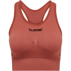 hummel First Seamless Sport-Bra Damen marsala XS/S