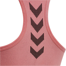 hummel First Seamless Sport-Bra Damen dusty rose XS/S