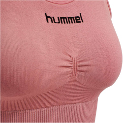 hummel First Seamless Sport-Bra Damen dusty rose XS/S