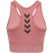 hummel First Seamless Sport-Bra Damen dusty rose XS/S
