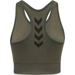 hummel First Seamless Sport-Bra Damen grape leaf XS/S