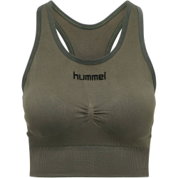 hummel First Seamless Sport-Bra Damen grape leaf XS/S