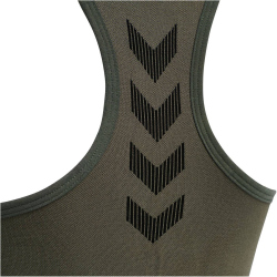 hummel First Seamless Sport-Bra Damen grape leaf XS/S