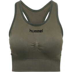 hummel First Seamless Sport-Bra Damen grape leaf M/L