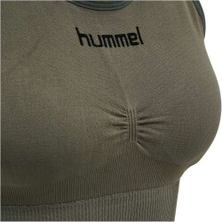 hummel First Seamless Sport-Bra Damen grape leaf M/L