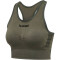 hummel First Seamless Sport-Bra Damen grape leaf M/L