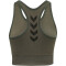 hummel First Seamless Sport-Bra Damen grape leaf M/L