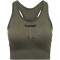hummel First Seamless Sport-Bra Damen grape leaf M/L