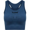 hummel First Seamless Sport-Bra Damen dark denim XS/S