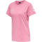 hummel GO Baumwoll T-Shirt Damen kurzarm cotton candy XS