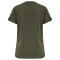 hummel GO Baumwoll T-Shirt Damen kurzarm grape leaf S