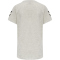 hummel GO Baumwoll T-Shirt Damen kurzarm egret melange XS