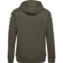 hummel GO Baumwoll Hoodie Herren grape leaf S