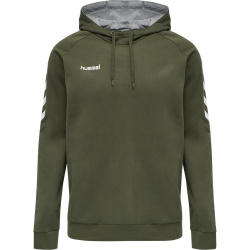 hummel GO Baumwoll Hoodie Herren grape leaf M