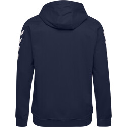 hummel GO Baumwoll Hoodie Herren india ink S