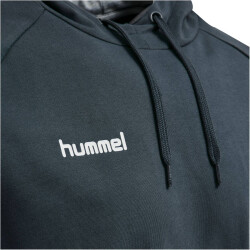 hummel GO Baumwoll Hoodie Herren india ink S