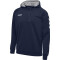 hummel GO Baumwoll Hoodie Herren india ink S