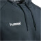 hummel GO Baumwoll Hoodie Herren india ink S