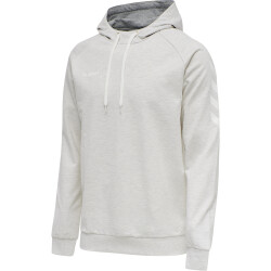 hummel GO Baumwoll Hoodie Herren egret melange S