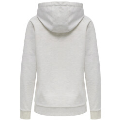 hummel GO Baumwoll Hoodie Herren egret melange S