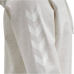 hummel GO Baumwoll Hoodie Herren egret melange S