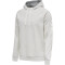 hummel GO Baumwoll Hoodie Herren egret melange S