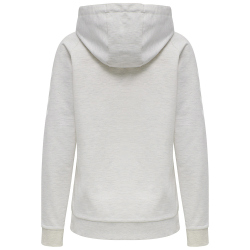 hummel GO Baumwoll Hoodie Herren egret melange XL