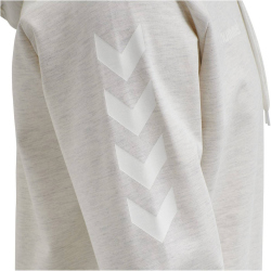 hummel GO Baumwoll Hoodie Herren egret melange XL