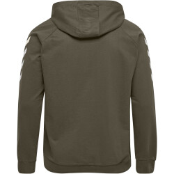 hummel GO Baumwoll Hoodie Kinder grape leaf 116