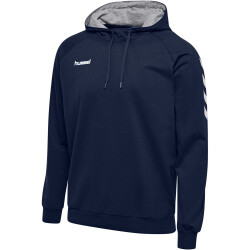 hummel GO Baumwoll Hoodie Kinder india ink 116