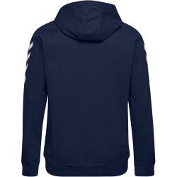hummel GO Baumwoll Hoodie Kinder india ink 116