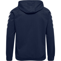 hummel GO Baumwoll Hoodie Kinder india ink 116