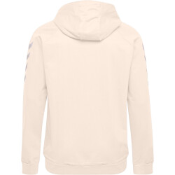 hummel GO Baumwoll Hoodie Kinder egret melange 116