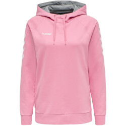 hummel GO Baumwoll Hoodie Damen cotton candy XS