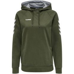 hummel GO Baumwoll Hoodie Damen grape leaf XS