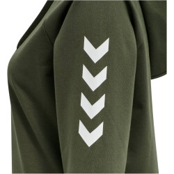hummel GO Baumwoll Hoodie Damen grape leaf XS