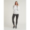 hummel GO Baumwoll Hoodie Damen egret melange XS