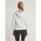 hummel GO Baumwoll Hoodie Damen egret melange XS