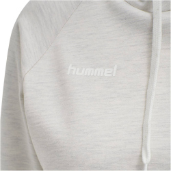 hummel GO Baumwoll Hoodie Damen egret melange XXL