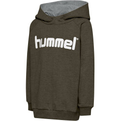 hummel GO Baumwoll Logo Hoodie Herren grape leaf S