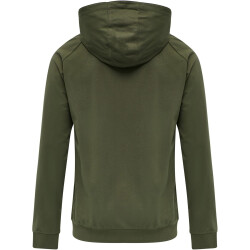 hummel GO Baumwoll Logo Hoodie Herren grape leaf S